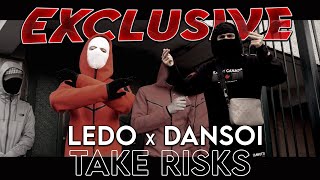 LEDO x DANSOI  Take Risks Official Music Video 4K [upl. by Macguiness]