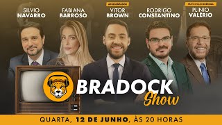 Bradock Show  120624  Vitor Brown Constantino Fabiana Barroso Silvio Navarro e Plinio Valério [upl. by Born]