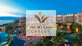 Villa Del Palmar Cancun Resort amp Spa  An In Depth Look Inside [upl. by Maribeth]