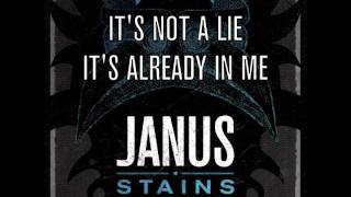 JANUS  STAINS OFFICIAL LYRIC VIDEO [upl. by Welcome]