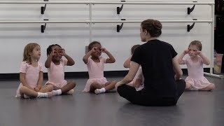 School of Nashville Ballet Childrens Division Classes Ages 27 [upl. by Molton438]