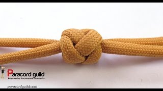 2 strand gaucho knot button [upl. by Eiznikcm]