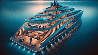 The Most Expensive 9000000000 Mega Yachts 2024 [upl. by Woodhead]