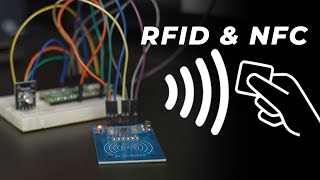 Pico ile RC522 RFID NFC Okuyucunun Kullanımı [upl. by Ynattib]