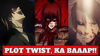 Top 5 Best Anime With Plot Twists  Anime In Hindi [upl. by Imeka159]