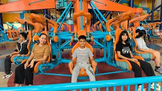 BERJAYA TIMES SQUARE THEME PARK [upl. by Anits504]