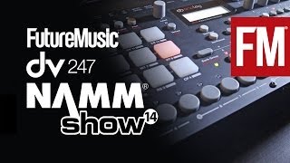 NAMM 2014 Elektron Analog Rytm Drum Machine [upl. by Eintruoc]