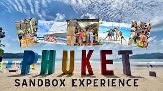 PHUKET SANDBOX EXPERIENCE  Phuket Travel 2021  What to do in Phuket  Where to Eat in Phuket [upl. by Assile]