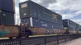 Lakeshore museum CSX intermodal [upl. by Aryahay]