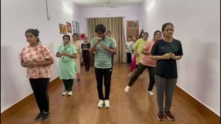 45days inch loss and weight loss aerobics workoutzumba workout fitness trainer Rajesh Bhargav [upl. by Ennasus]