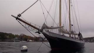 Sara Jane Coaster III Schooner for sale with Scott Rocknak [upl. by Chenee]