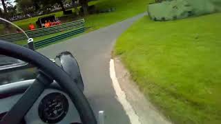 VSCC Prescott Hill Climb Frazer Nash August 2019 Fastest Run [upl. by Aneema]