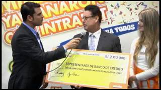 Intralot Ganadores Julio del 2012 [upl. by Calabrese474]