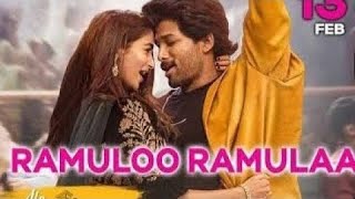 Ramulo Ramula Hindi Dubbed Full Video Song  Alla VaikuntaPuramlo  Allu Arjun Pooja Hegde 2023 [upl. by Amorete433]