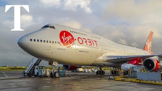 UK’s first space launch of Virgin Orbit rocket fails [upl. by Leamiba]