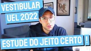 O QUE NINGUÉM TE CONTOU SOBRE O VESTIBULAR DA UEL [upl. by Atinot]