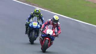 2024 Bennetts British Superbikes The final two laps of the season [upl. by Efthim25]