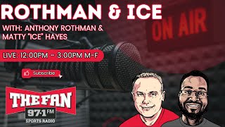 Rothman amp Ice 51524  NFL Schedule Release with Adam Schefter  Ryan Day Highlights On The Fan [upl. by Eddra]