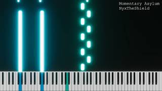 Momentary Asylum piano arrangement [upl. by Zoie]