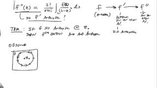 Cauchy Integral Results [upl. by Anne-Marie]