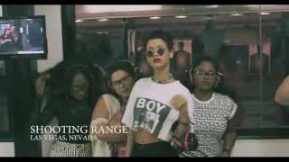 Rihanna Unapologetic Behind The Scenes Package Shoot [upl. by Awe]