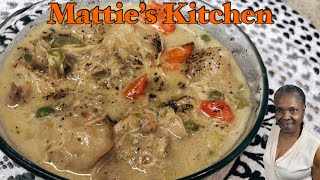 Old Fashion Chicken and Dumplings from Scratch  Easy Chicken and Dumpling Recipe  Mattie’s Kitchen [upl. by Stacia]