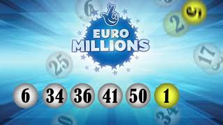 EuroMillions sigue acumulando premios sorteo del 12 de febrero del 2019 [upl. by Philo]