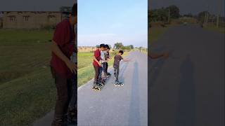 Public reactions epic and emotional😭inline skatesskatersskating shoesshortsyt shorts [upl. by Wanonah321]