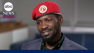 Bobi Wine opens up about journey from music stage to political star [upl. by Acinyt]