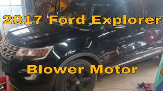 2017 Ford Explorer [upl. by Hullda352]