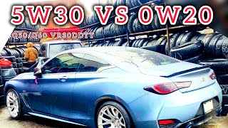 WHAT OIL SHOULD I USE IN MY Q50Q60 VR30DDTT [upl. by Yslek61]