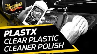 Remove Headlight Yellowing amp Headlight Clouding with PlastX Clear Plastic Cleaner Polish [upl. by Bolt]