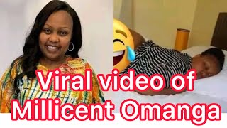 MILLICENT OMANGA TRENDING VIDEO  OMANGA VIRAL VIDEO millicentomanga millicentomangaViralvideo [upl. by Trebreh549]