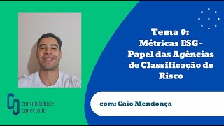 Conexão Rápida  Série Contabilidade e Sustentabilidade – Tema 9 [upl. by Eilrahc]