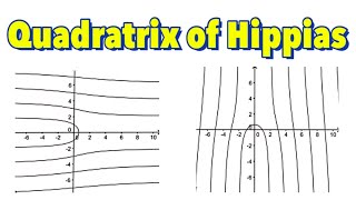 Quadratrix of Hippias [upl. by Razatlab]