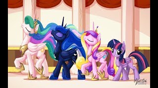 MLPFIM 👑Royal Alicorns Of Equestria👑  Tribute 4  POPSTARS [upl. by Ettesyl322]