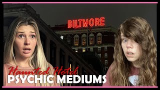 Mediums Investigate at the Haunted Biltmore Hotel with Mackie and Amanda [upl. by Goodard]