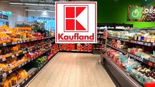 🛒Food prices in Germany 🇩🇪 Kaufland  Huge supermarket in Metzingen  Shopping [upl. by Malka]