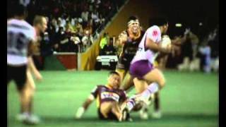 Broncos V Storm NRL Classic Moment [upl. by Airoled]