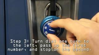 How to Open a Combination Lock [upl. by Quenna]