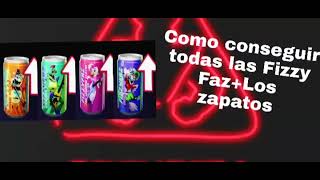 Como conseguir todas las Fizzy FazLos zapatos [upl. by Hung296]