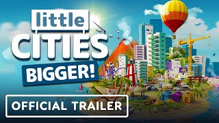 Little Cities Bigger  Official PS VR2 Launch Trailer [upl. by Joed]