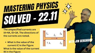 Mastering Physics 2211 Solved The unspecified currents are IA4A ID3A The directions of the [upl. by Tova]