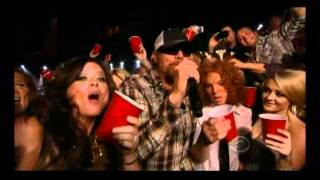 Toby Keith 2012 ACM Red Solo Cup Performance [upl. by Zumstein]