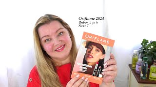 Oriflame unboxin kampanjat 5 ja 6 2024 [upl. by Annair894]