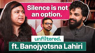 Delhi Riots Umar Khalid amp Everything in Between Ft Banojyotsna Lahiri  Unfiltered by Samdish [upl. by Aerdnahc]