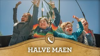 Efteling Onride  Halve Maen [upl. by Nahsab]