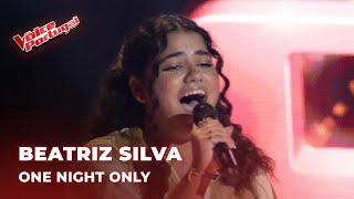 Beatriz Silva  quotOne Night Onlyquot  Provas Cegas  The Voice Portugal 2024 [upl. by Secnarfyram979]