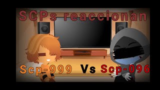 SCPs reaccionan a scp999 vs scp096 [upl. by Auoh]