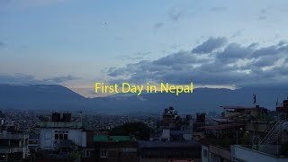 Beano Studies Abroad Ep5  First day in Nepal  beanos creative [upl. by Elinet]